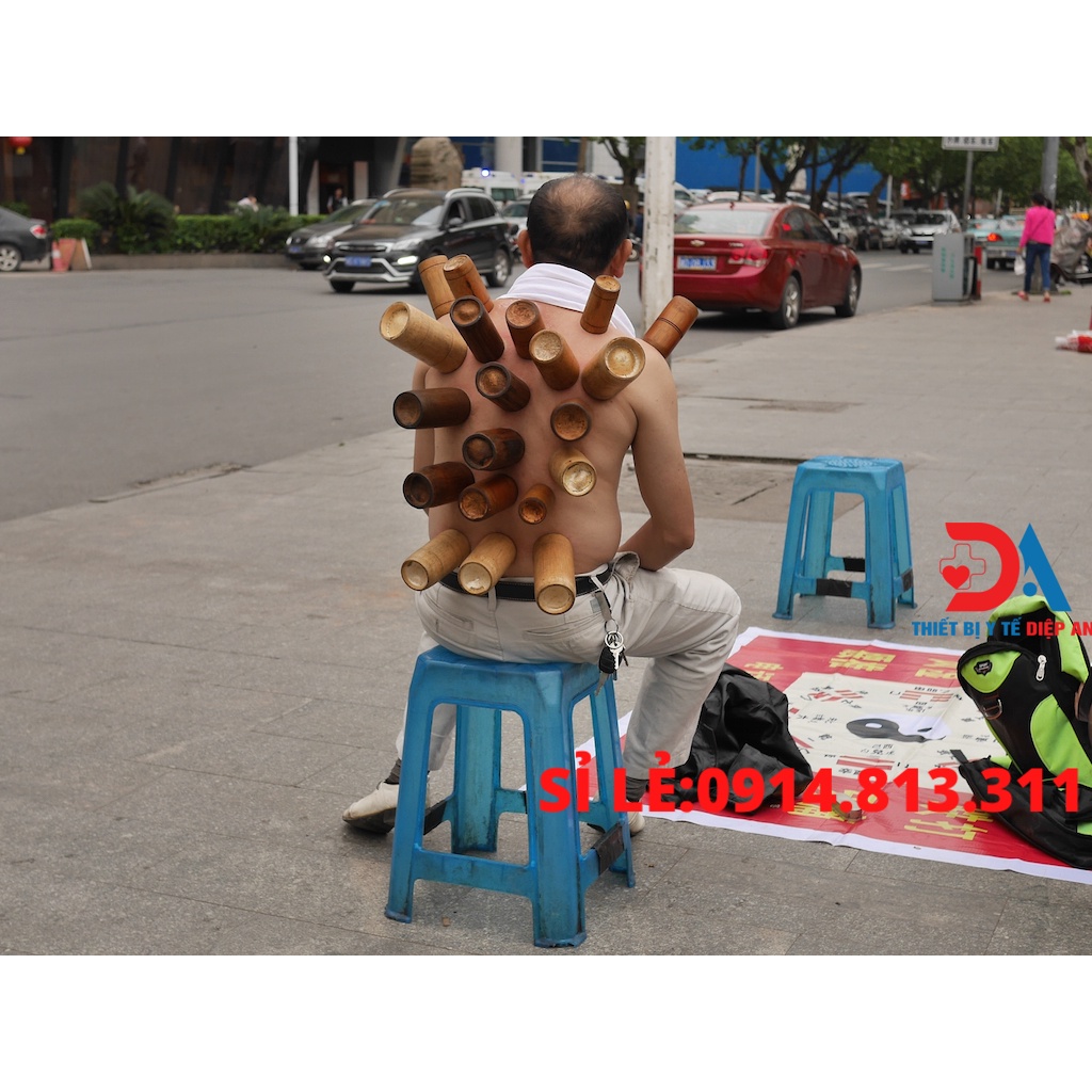 Ống giác hơi trúc Nam Hải nhiều size CÓ SẴN