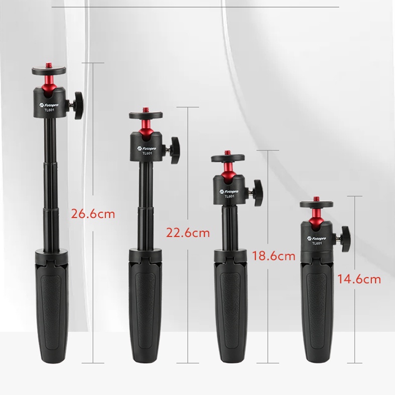 Gậy Selfie Cao Cấp Fotopro TL-601 - Chân máy để bàn. Hàng Chính Hãng