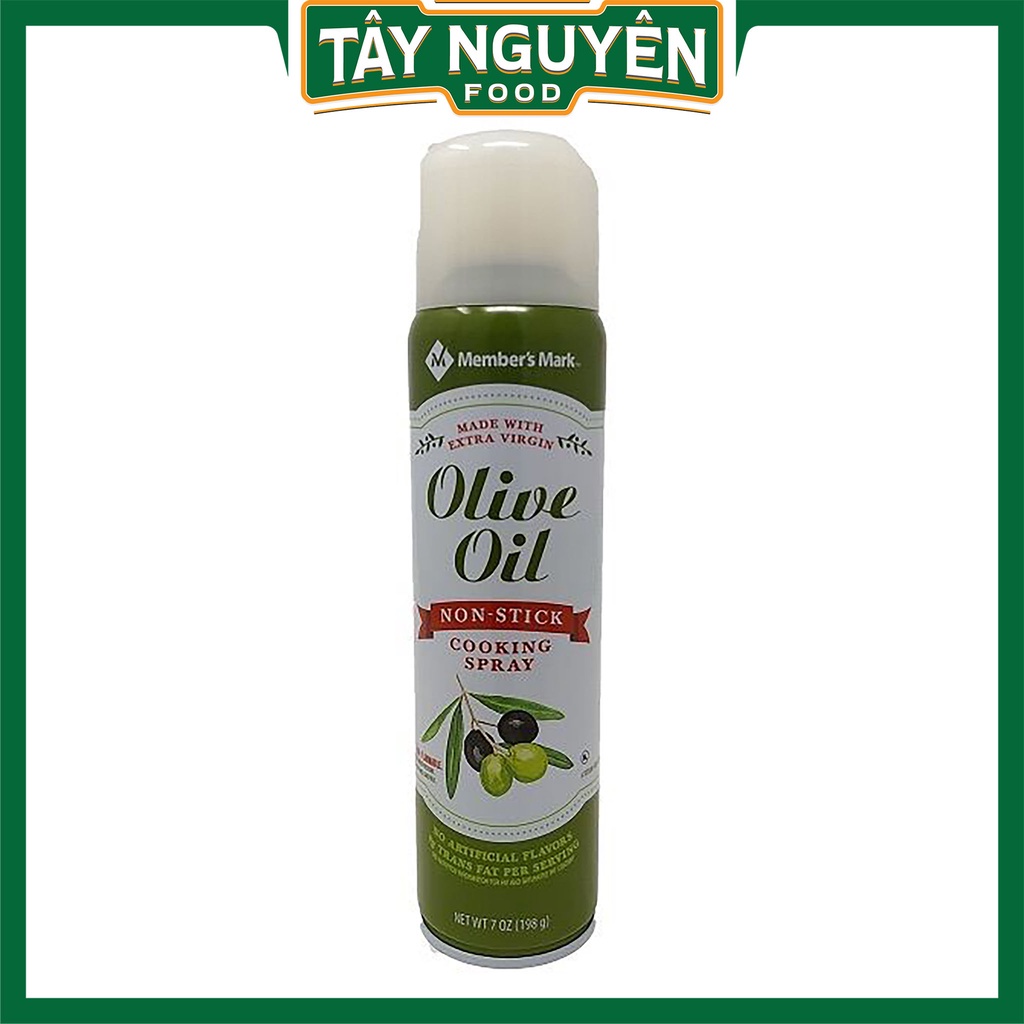 Dầu xịt ăn kiêng Olive Oil Member's Mark - Net WT 7 OZ  - Tây Nguyên Food