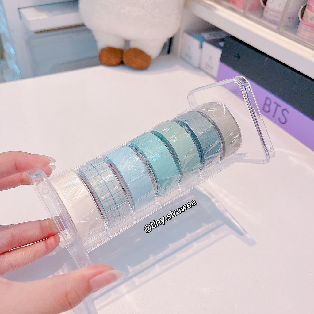 Washi tape Daiso Nhật