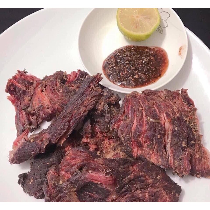 500g THỊT TRÂU GÁC BẾP ĐẶC SẢN HÀ GIANG