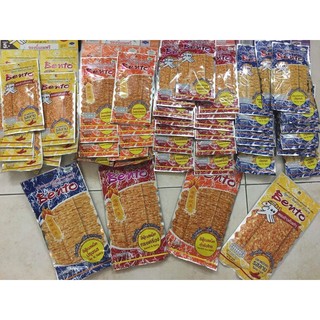 Thailand - Combo 5 gói Bento lớn  (xanh, đỏ,cam)