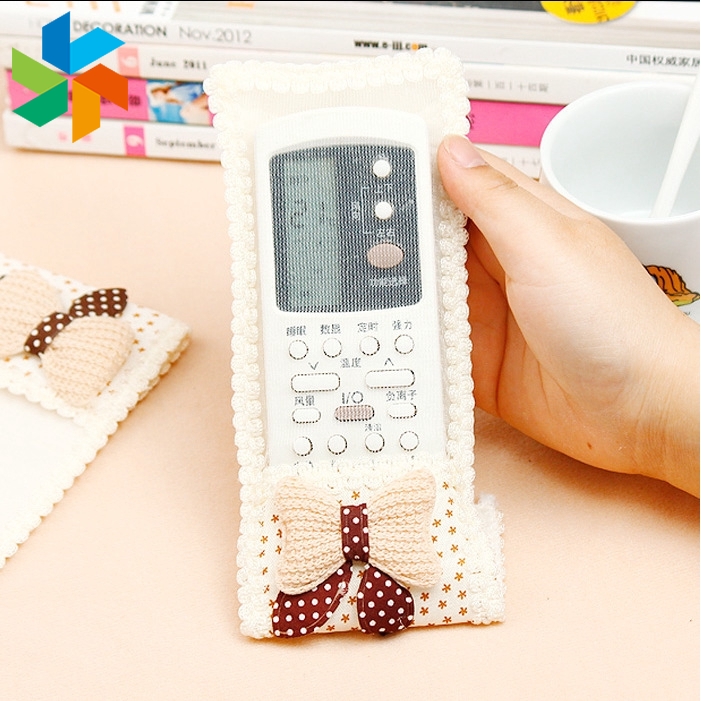Bao vải bọc điều khiển máy lạnh chống bụi họa tiết hoạt hình dễ thương jp6