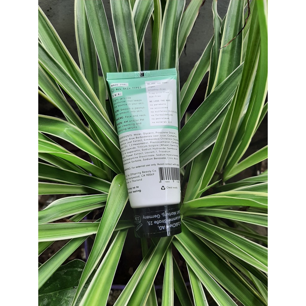 Kem Dưỡng Ẩm Versed Dew Point Moisturizing Gel-Cream Dưỡng Ẩm An Toàn Cho Da Nhạy Cảm