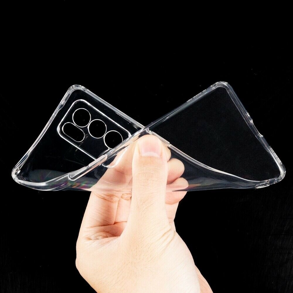 Ốp lưng silicon dẻo cho Oppo Reno 6 5G / Reno 6 Pro 5G / Reno 6Z hiệu Ultra Thin siêu mỏng 0.6mm - hotphukien phân phối