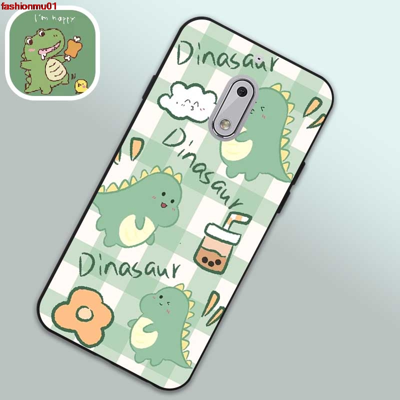 Ốp điện thoại silicon in hình độc đáo đẹp mắt cho Nokia 6 3 5 2 2018 6.1 8 Sirocco Hklly