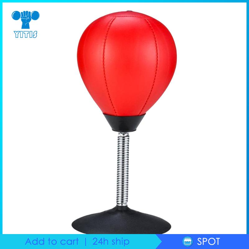 Bóng Tập Đấm Phản Xạ Boxing Để Bàn Tiện Dụng Cho Bé
