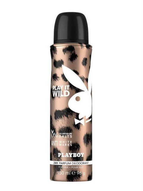 Xịt Khử Mùi Playboy  Nữ 150 ml