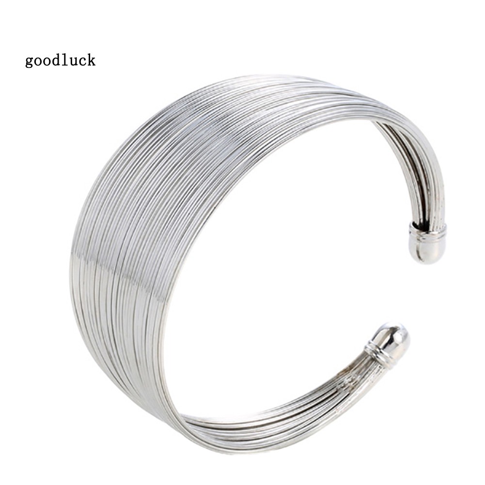 Vòng đeo tay kiểu dáng đơn giản thanh lịch dành cho nữ | BigBuy360 - bigbuy360.vn