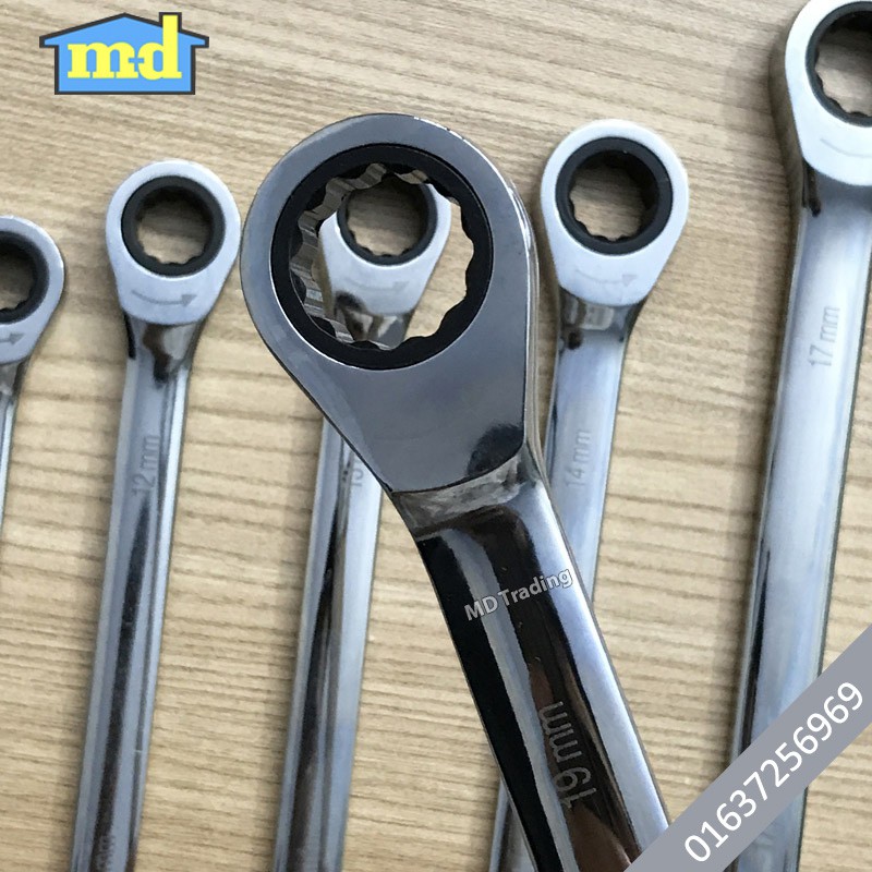 Bộ cờ lê 7 chi tiết tự động RATCHET WRENCH