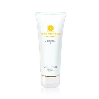Sửa rửa mặt trắng da Fresh White Sand UV Whitening Foam Cleanser