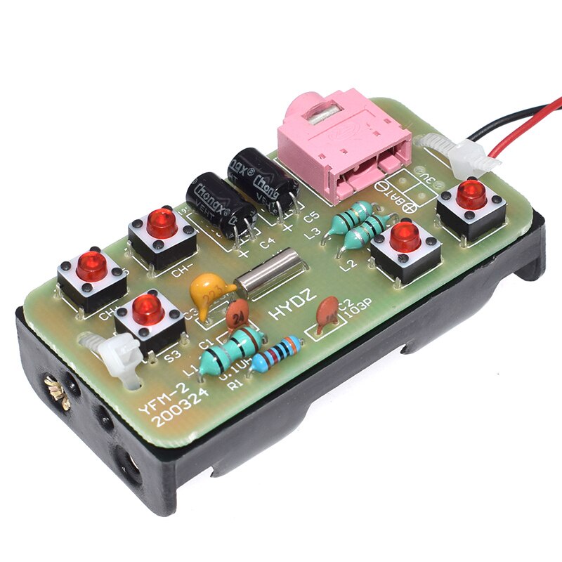 Bộ Mô Đun Thu Phát FM Radio FM 76-108MHz Tự Lắp Ráp Chuyên Dụng