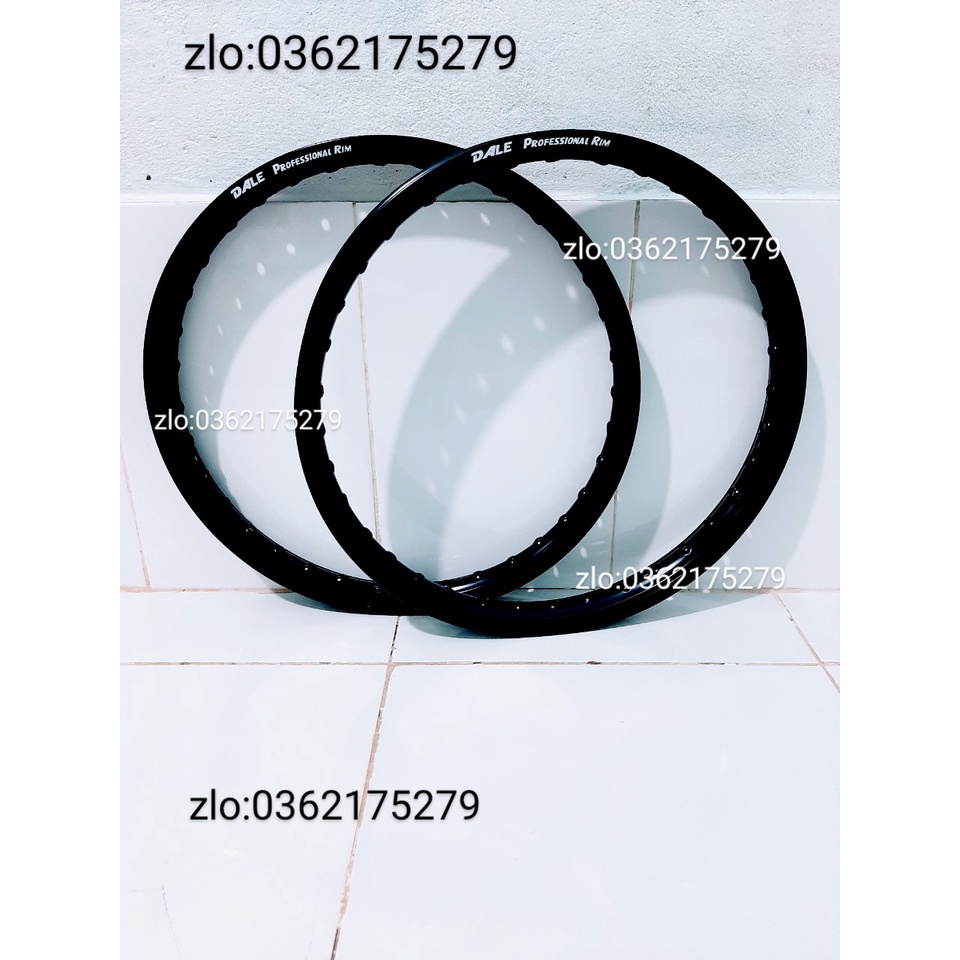 CẶP NIỀN NHÔM DALE.BAN ZAI .SOLUTE.SH THÁI ĐEN  1.4 1.4 GẮN VỪA CÁC DÒNG XE  .