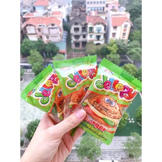 1 thùng Kẹo dẻo trái cây  Bủger 24 gói