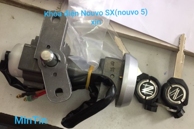 Khóa điện xe Nouvo SX (Nouvo5) xịn