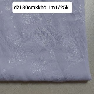 Vải gấm hàng khúc , mảnh nhỏ.