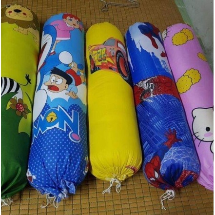 (Ga gối) Gối ôm cho bé đã có sẵn ruột bông,kích thước 20x60cm