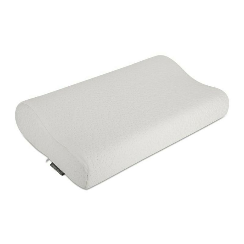 Gối Memory foam 50D Lock&Lock hình cong – HLW111