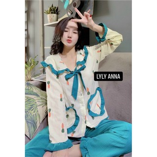 Bộ Ngủ Pijama Nữ Tiểu Thư