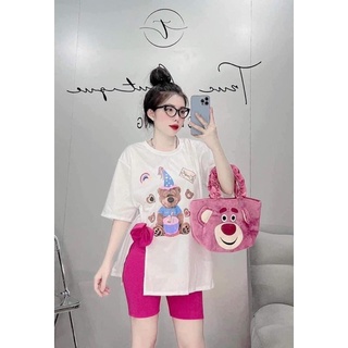 Đồ bộ nữ đồ bộ mặc nhà form rộng bigsize
