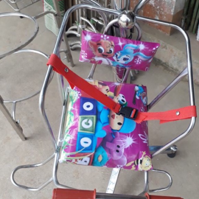 Ghế ngồi xe đạp cho bé
