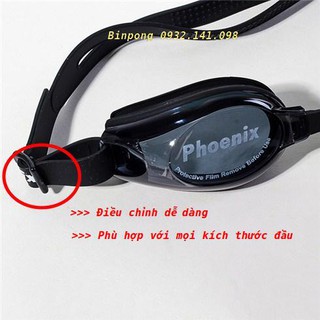 [giá sock] 2 Mắt kính bơi phoenix 203