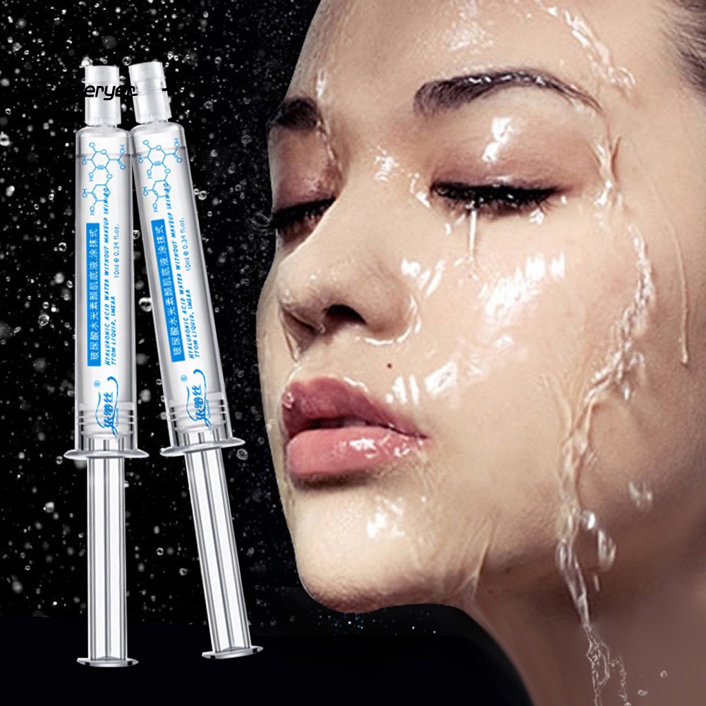 Tuýp 10ml serum tinh chất Hyaluronic Acid hỗ trợ giữ ẩm dưỡng da