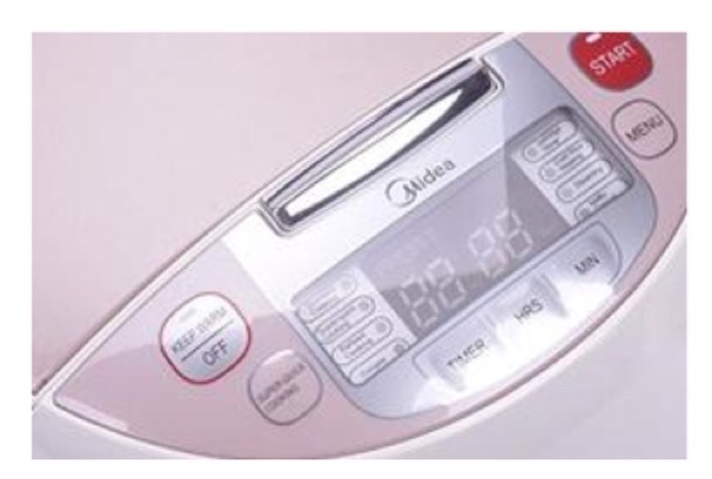 [Mã 267ELSALE hoàn 7% đơn 300K] Nồi cơm điện tử Media Fs5018 1,8L bảo hành chính hãng