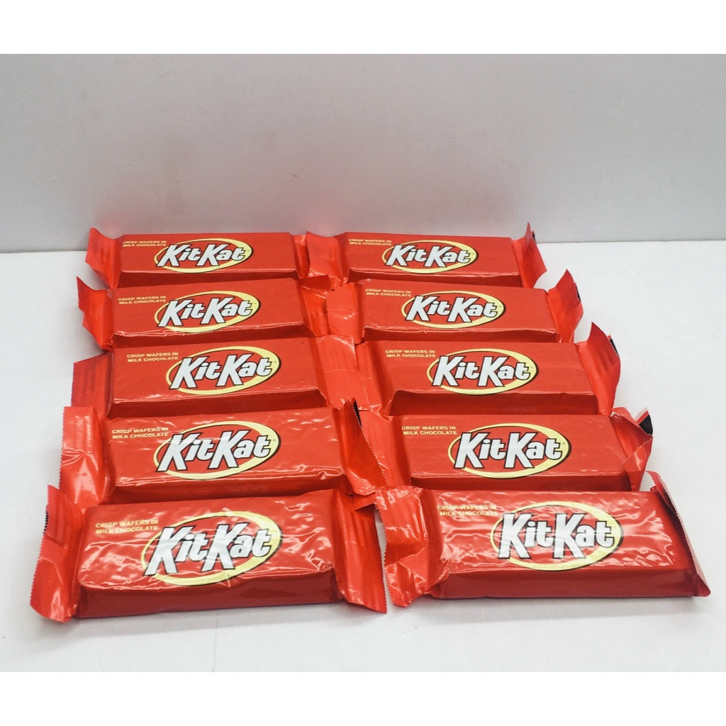 Socola mỹ KitKat 10 thanh USA Chocolate