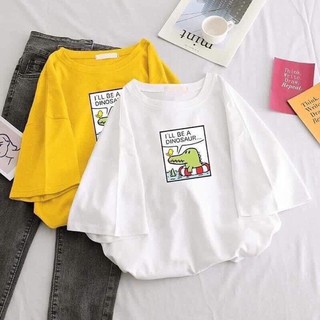 ÁO PHÔNG TAY LỠ FREE SIZE THỜI TRANG