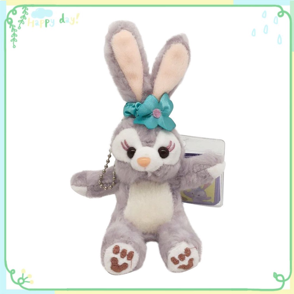 Kawaii Stellalou Plush Dolls Shelliemay Duffy Bear Shoulderbag Stuffed Gift