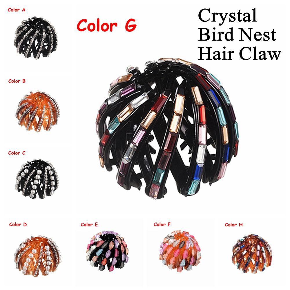 (Hàng Mới Về) Kẹp Búi Tóc Tạo Kiểu Thời Trang Cho Nữ