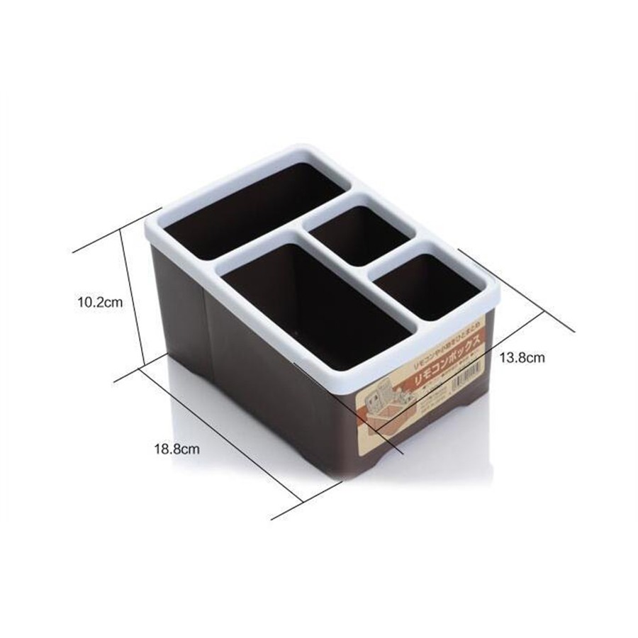 [Hỏa tốc HCM] Combo Khay đựng điều khiển, điện thoại hình chữ nhật và Set 10 bút chì mềm 2B