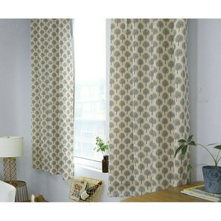 Rèm vải canvas/ vải bố dán tường có sẳn keo không cần thanh treo