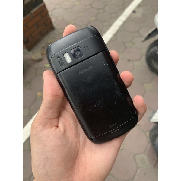 Điện thoại Nokia E6 black zin chính hãng 100%