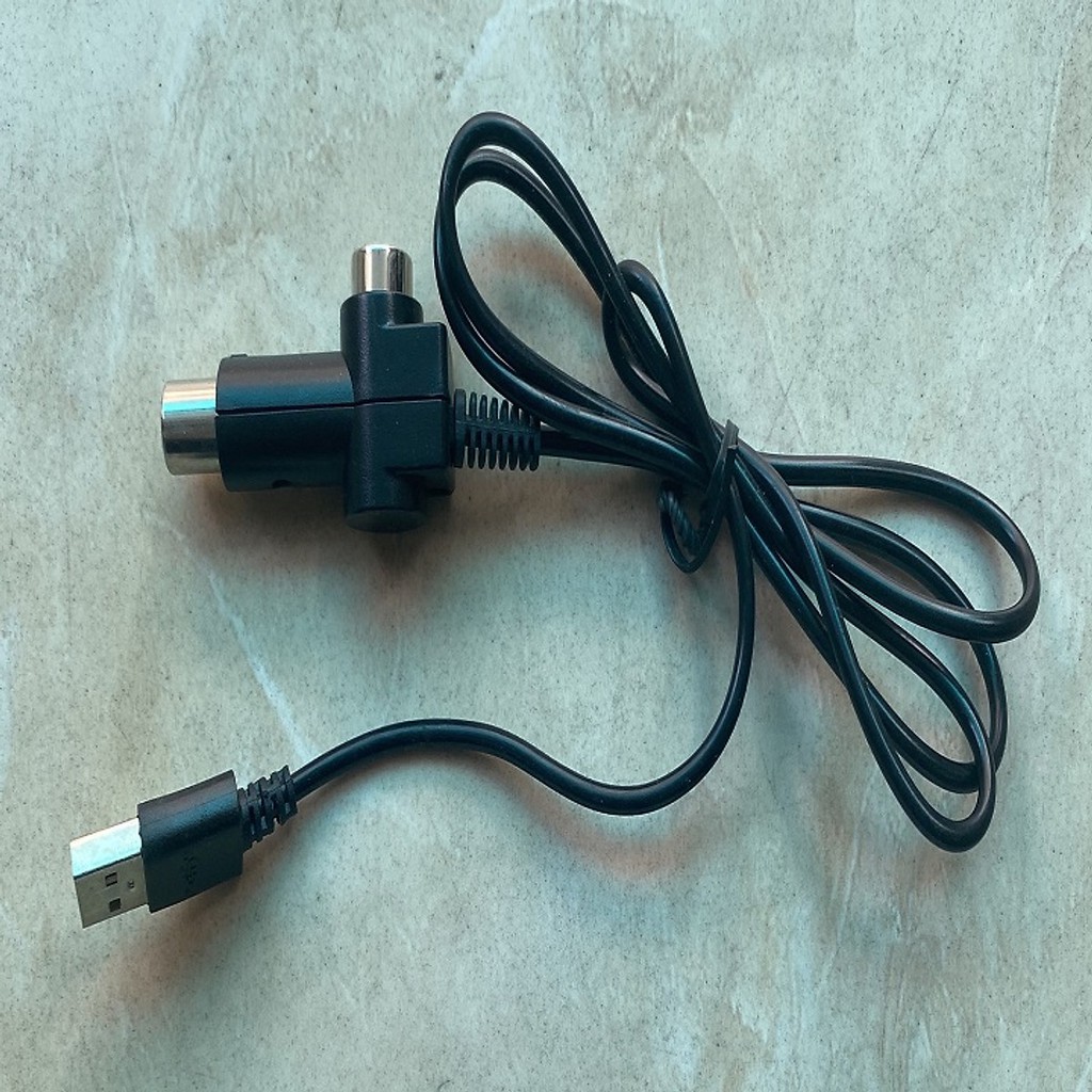 COMBO ĐẦU THU T220S, ANTEN 112, DÂY 15M, NGUỒN 5V DC