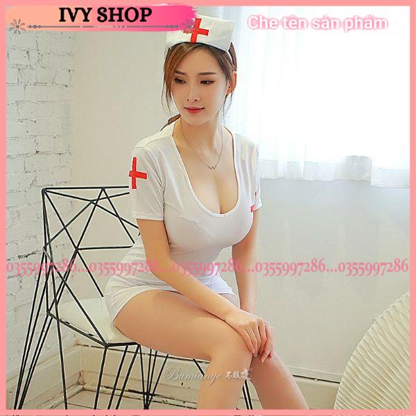 Váy Ngủ Nữ Sexy Cosplay Y Tá - Body Và Dáng Xoè Mã Yta002 Yta003 - Ivyshop | BigBuy360 - bigbuy360.vn