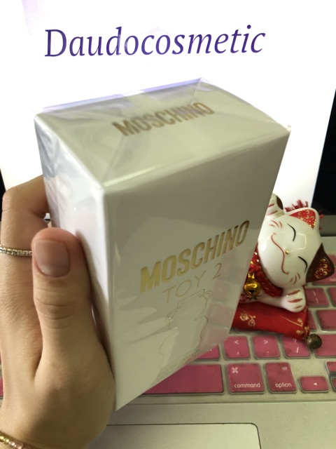 [ fullsize ] Nước hoa Moschino Toy 2 EDP 30ml - 100ml