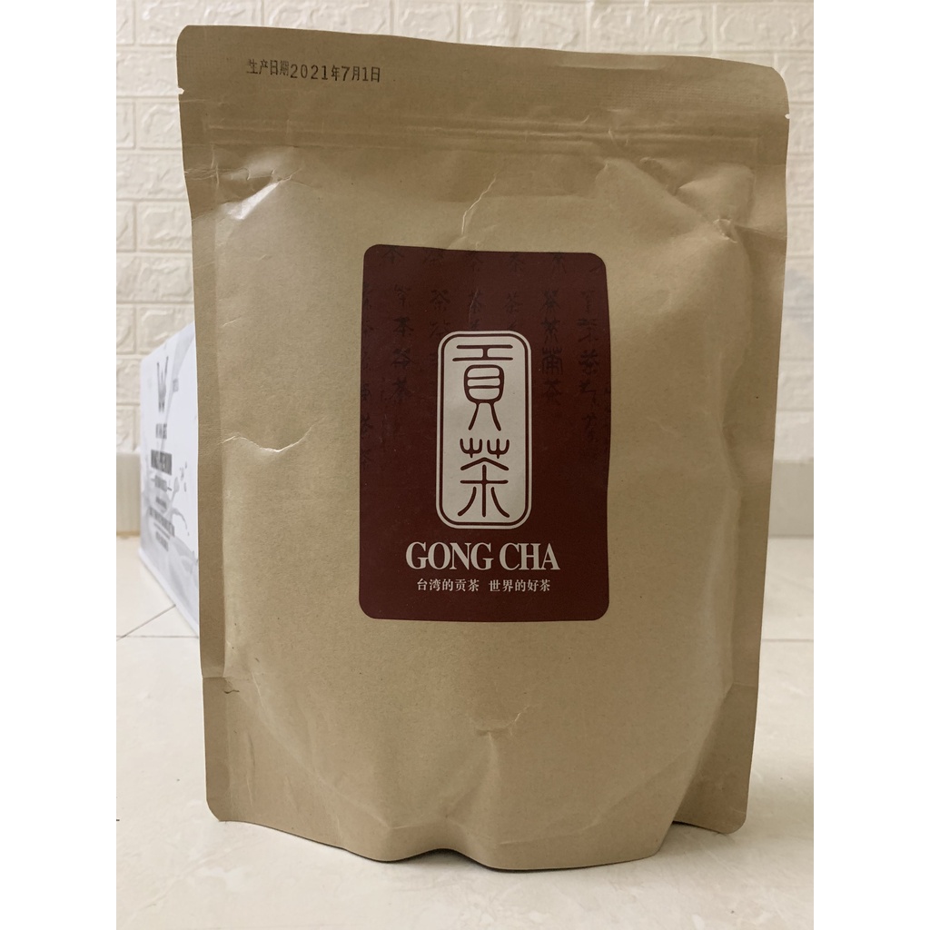 Hồng Trà Gong.Cha /Trà Olong Gong_Cha Đài Loan Túi Giấy Bạc (500gr/gói) - Nguyên Liệu Làm Trà Sữa