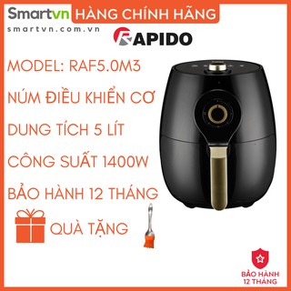 Nồi Chiên Không Dầu Rapido RAF5.0M3