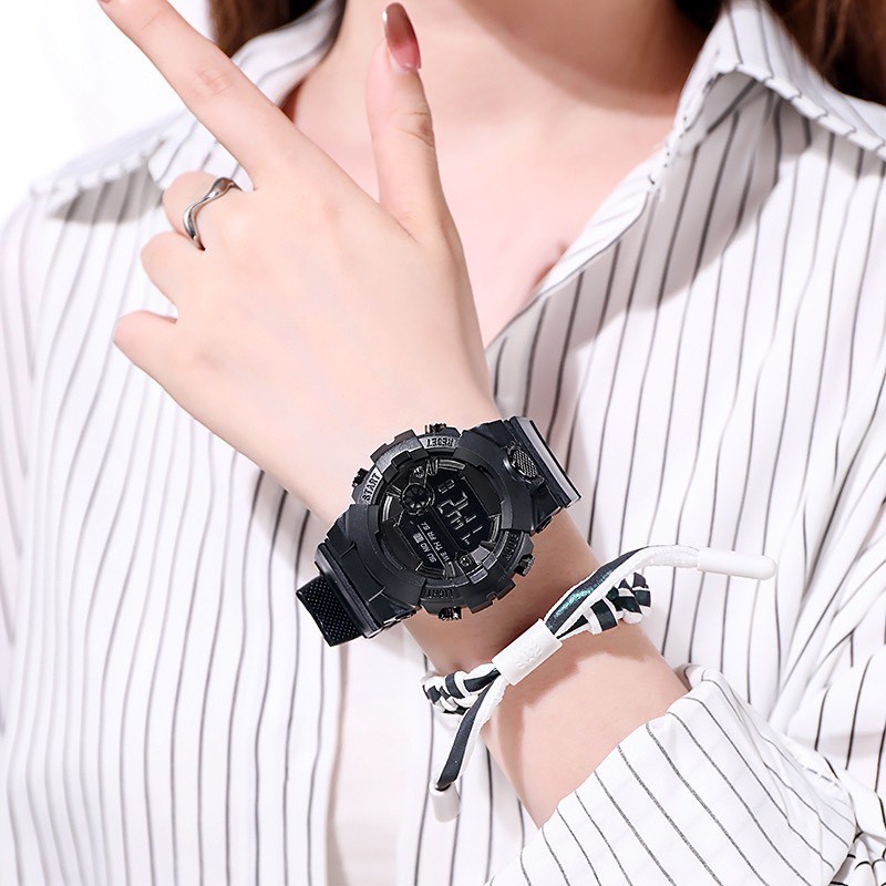 ĐỒNG HỒ NAM NỮ THỂ THAO SPORT ASUN 311 MẶT TRÒN PHONG CÁCH HÀN QUỐC | BigBuy360 - bigbuy360.vn