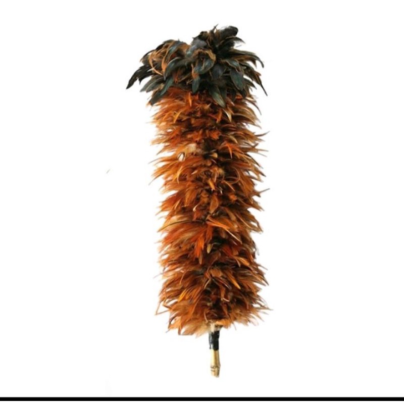 Chổi phất trần lông gà dài 70cm