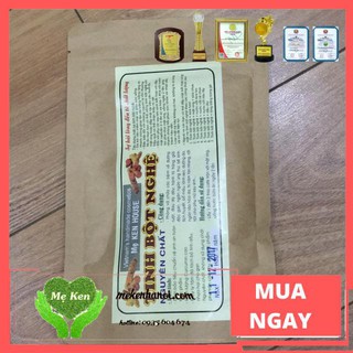 Tinh bột nghệ nguyên chất Mẹ Ken gói 100g