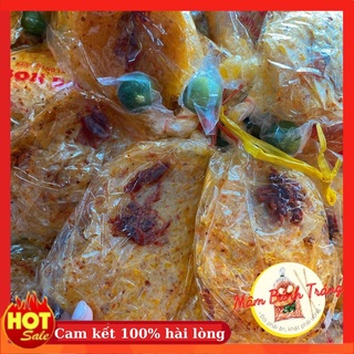 Bánh tráng vuông sa tế bò bánh tráng trộn Tây Ninh - 04100086