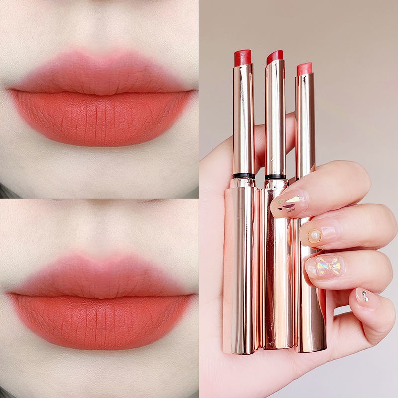 Son Môi Dưỡng Ẩm Thiết Kế Ống Nhỏ Tiện Dụng