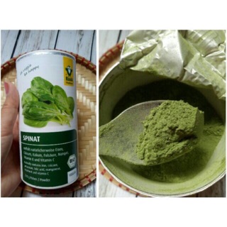 Bột rau cải bó xôi hữu cơ 210g