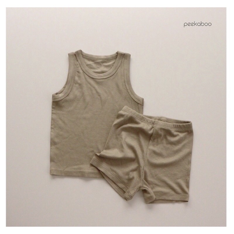 Bộ ice Peekaboo gân lạnh siêu mát