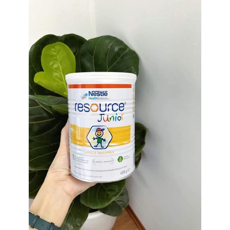 Sữa Béo Tăng Cân Nội Địa Đức RESOURCE JUNIOR,Hộp 400g