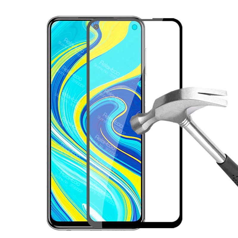 Kính Cường Lực 9d Cao Cấp Bảo Vệ Toàn Màn Hình Cho Xiaomi Redmi Note 9s Note 9 Pro Max