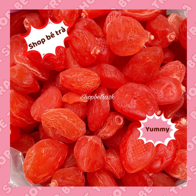 Đào đỏ baby không hạt |500gr|